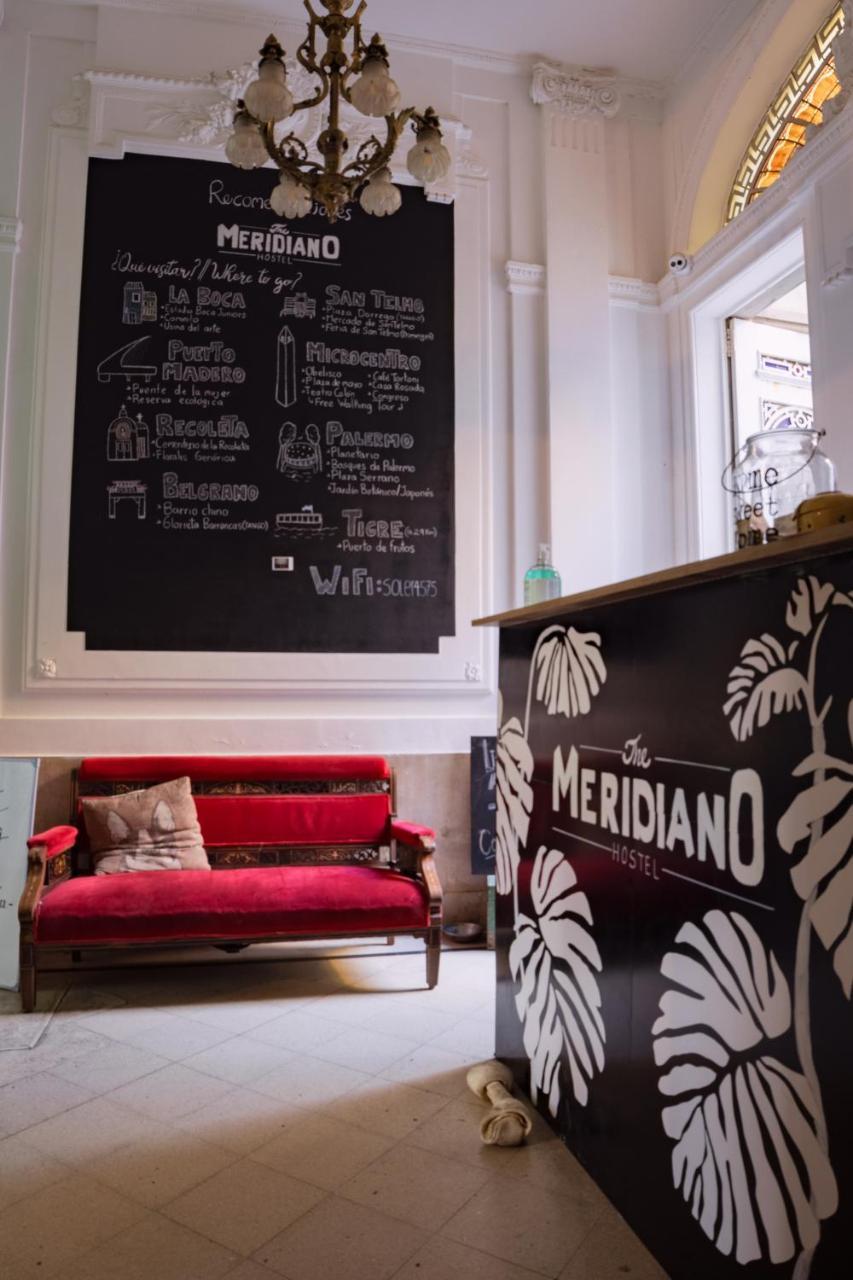 Meridiano Hostel Boutique บัวโนสไอเรส ภายนอก รูปภาพ